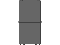 42U 1000 Rack Side