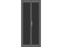 42U 800 Rear Door