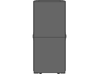 48U 1000 Rack Side