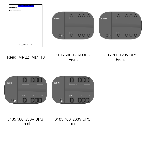 Eaton UPS 31xx Preview Large