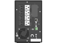 5P 1500 UPS Tower Rear