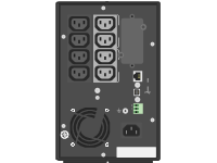5P 1550G UPS Tower Rear
