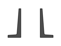 5P 2U Feet