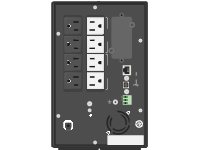 5P 750 UPS Tower Rear