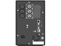 5P 850G UPS Tower Rear