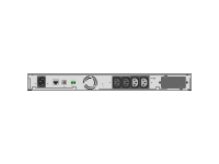 5P 850GR UPS Rear