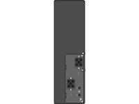 5PX 72V 3U EBM Tower Rear