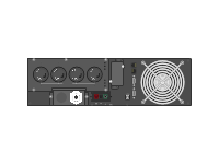 9135 UPS 6k VA 208V Rear View