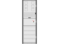 60k VA UPS Front Open