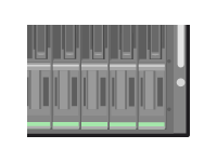 BX600 S3 front no HDDs