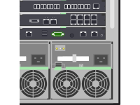 BX900 Rack back