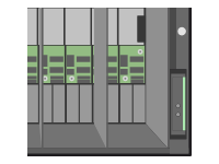 BX900 Rack front empty