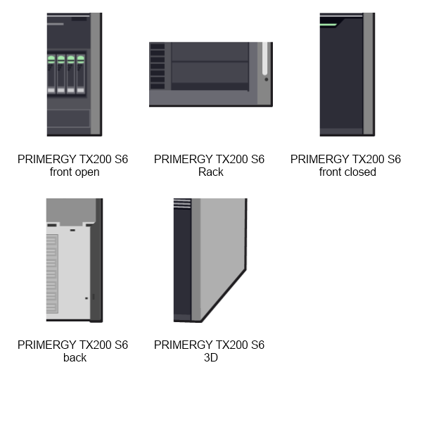 Fujitsu TX200s 6 Preview Large