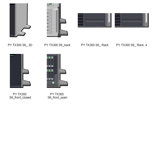 Fujitsu TX300s 6 Preview Large