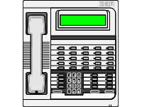 ROLM phone 400