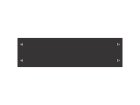 3U Filler Panel 