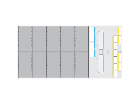 Dense disk tray top