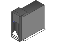 System p 520 Tower