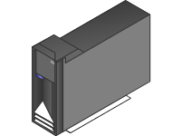 System p 550 Tower