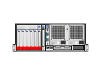 i 570 Rack Rear