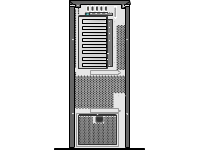 i 800 i 810 Tower Rear