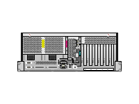 p 520 Rack Rear