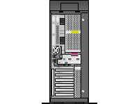 p 615 Tower Rear