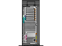 p 630 Tower Rear