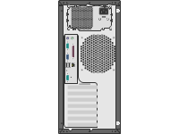 x 100 Tower Rear