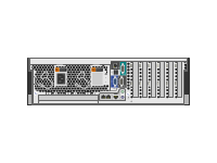 x 366 Rack Rear