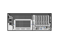 x 445 Rack Rear