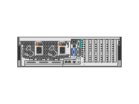 x 460 Rack Rear