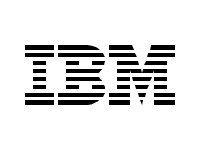 IBM Logo Black