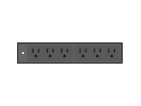 32P1728 PDU Front