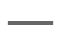 1U Blank Panel