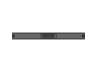 1U TFT Console