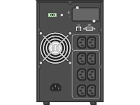 1000VA Tower HV Rear