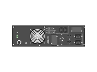 3000VA LCD 120V Rear