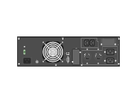 3000VA LCD 208V Rear