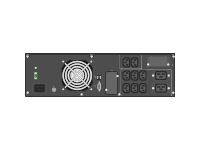 3000VA LCD 230V Rear