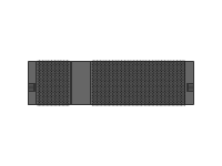 3U LCD EBM Front