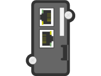 LCD UPS NMC V