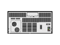 P64 UPS Rear