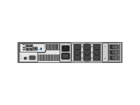 UPS3000 HV Rear