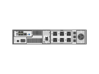 UPS3000 LV Rear