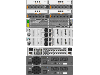 DS8882F Base Rack Rear