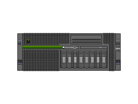 Power 750 Rack Front