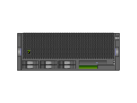 Power 770 CEC Rack Front