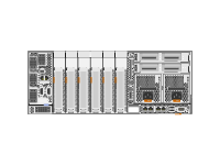 Power 770 Rack Rear