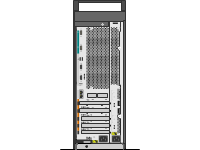 p 550 Tower Rear